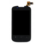 Lcd With Touch Screen For Micromax A57 Ninja 3 0 Black By - Maxbhi Com