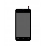 Lcd With Touch Screen For Micromax A67 Bolt Black By - Maxbhi.com
