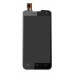 Lcd With Touch Screen For Micromax A94 Canvas Mad Black By - Maxbhi.com