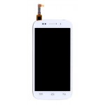 Lcd With Touch Screen For Micromax Canvas 4 A210 Silver By - Maxbhi.com
