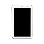 Lcd With Touch Screen For Micromax Canvas Tab P650 White By - Maxbhi.com