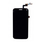 Lcd With Touch Screen For Micromax Canvas Turbo Mini Black By - Maxbhi.com