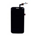 Lcd With Touch Screen For Micromax Canvas Turbo Mini Blue By - Maxbhi.com