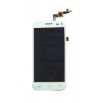 Lcd With Touch Screen For Micromax Canvas Turbo Mini White By - Maxbhi.com