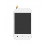 Lcd With Touch Screen For Micromax Superfone Punk A44 White By - Maxbhi.com