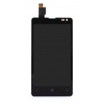 Lcd With Touch Screen For Microsoft Lumia 532 Black By - Maxbhi.com