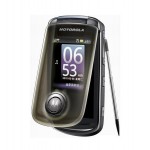 Lcd With Touch Screen For Motorola A1680 Lucky 3g Grey By - Maxbhi.com