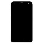 Lcd With Touch Screen For Motorola Defy Xt Xt556 Black By - Maxbhi Com
