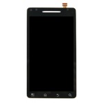 Lcd With Touch Screen For Motorola Droid 2 Global Black By - Maxbhi Com