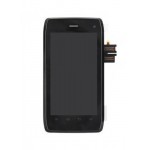 Lcd With Touch Screen For Motorola Droid 4 Xt894 Black By - Maxbhi.com