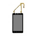 Lcd With Touch Screen For Motorola Droid Bionic Targa Xt875 White By - Maxbhi.com