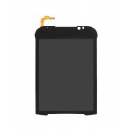 Lcd With Touch Screen For Motorola Es400 Black By - Maxbhi.com