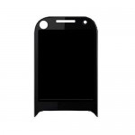 Lcd With Touch Screen For Motorola Ex300 Black By - Maxbhi Com