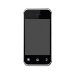 Lcd With Touch Screen For Motorola Backflip Black By - Maxbhi Com