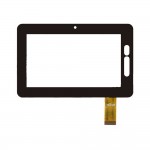 Touch Screen Digitizer For Micromax Funbook P300 Black By - Maxbhi Com