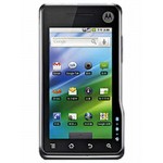 LCD with Touch Screen for Motorola XT701 - Black