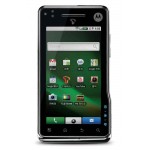 LCD with Touch Screen for Motorola XT720 MOTOROI - Black