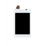 Lcd With Touch Screen For Motorola Motoluxe Xt389 White By - Maxbhi.com