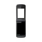 Lcd With Touch Screen For Motorola Motosmart Flip Xt611 Black By - Maxbhi.com