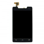 Lcd With Touch Screen For Motorola Razr D1 Black By - Maxbhi Com