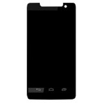 Lcd With Touch Screen For Motorola Razr D3 Xt919 Black By - Maxbhi Com