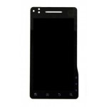 Lcd With Touch Screen For Motorola Xt720 Motoroi White By - Maxbhi Com