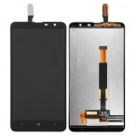 Lcd With Touch Screen For Nokia Lumia 1320 Black By - Maxbhi Com