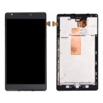 Lcd With Touch Screen For Nokia Lumia 1520 White By - Maxbhi Com