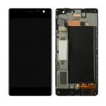 Lcd With Touch Screen For Nokia Lumia 730 Dual Sim Orange By - Maxbhi Com