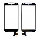 Touch Screen Digitizer For Motorola Moto G 2nd Gen Black By - Maxbhi Com