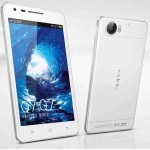 LCD with Touch Screen for Oppo Find - White