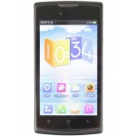 LCD with Touch Screen for Oppo R817 Real - Black