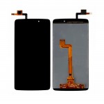 Lcd With Touch Screen For Panasonic Eluga A Black By - Maxbhi Com