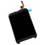 Lcd With Touch Screen For Pantech Pocket P9060 White By - Maxbhi Com