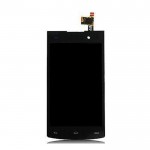 Lcd With Touch Screen For Philips S308 Black By - Maxbhi.com