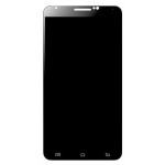 Lcd With Touch Screen For Plum Pilot Plus Z550 Black By - Maxbhi Com
