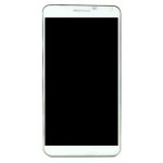 Lcd With Touch Screen For Plum Pilot Plus Z550 White By - Maxbhi Com