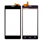 Touch Screen Digitizer For Panasonic Eluga I Black By - Maxbhi Com