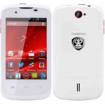 LCD with Touch Screen for Prestigio MultiPhone 3540 Duo - White