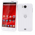 LCD with Touch Screen for Prestigio MultiPhone 5300 Duo - White