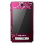 LCD with Touch Screen for Samsung F480i - Pink