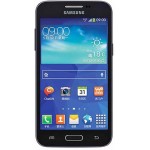 LCD with Touch Screen for Samsung Galaxy Core Lite LTE - White