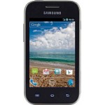 LCD with Touch Screen for Samsung Galaxy Discover S730M - White