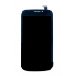 Lcd With Touch Screen For Prestigio Multiphone 5000 Duo Black By - Maxbhi.com