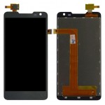 Lcd With Touch Screen For Prestigio Multiphone 5044 Duo Black By - Maxbhi Com