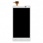 Lcd With Touch Screen For Prestigio Multiphone 5044 Duo White By - Maxbhi Com