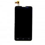 Lcd With Touch Screen For Prestigio Multiphone 5300 Duo Black By - Maxbhi.com
