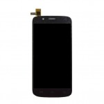 Lcd With Touch Screen For Prestigio Multiphone 5504 Duo Grey By - Maxbhi Com