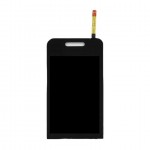 LCD with Touch Screen for Samsung Avila White