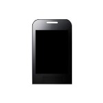 Lcd With Touch Screen For Samsung Chat C3500 White By - Maxbhi Com
